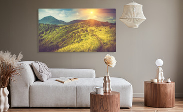 Visualisatie van het product