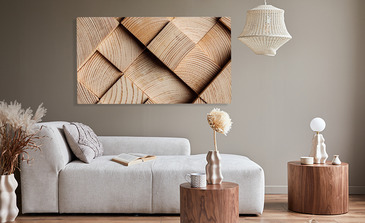 Visualisatie van het product