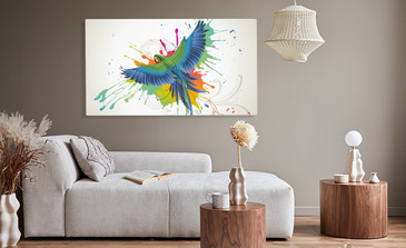 Visualisatie van het product