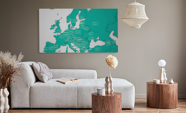 Visualisatie van het product