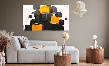 Visualisatie van het product