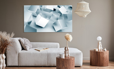 Visualisatie van het product