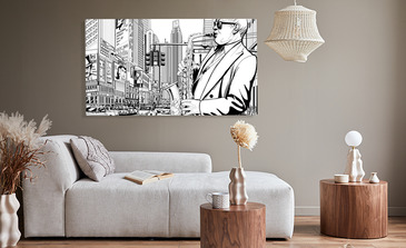 Visualisatie van het product