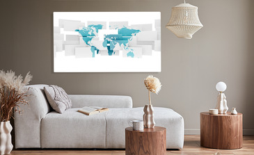 Visualisatie van het product