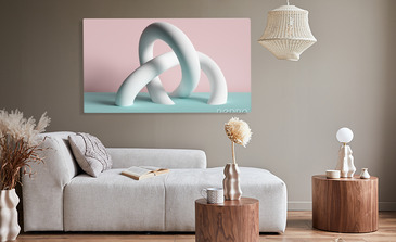 Visualisatie van het product