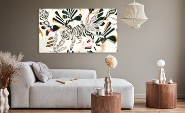 Visualisatie van het product