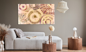 Visualisatie van het product