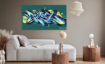 Visualisatie van het product