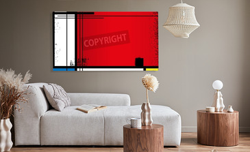 Visualisatie van het product