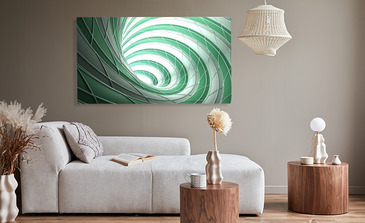 Visualisatie van het product