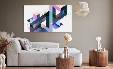 Visualisatie van het product