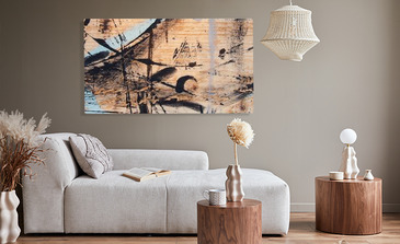 Visualisatie van het product