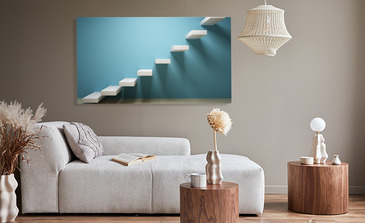 Visualisatie van het product