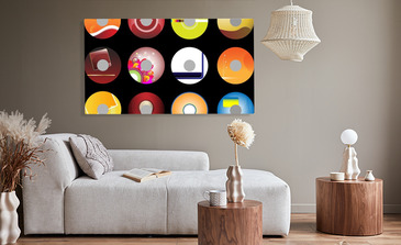 Visualisatie van het product