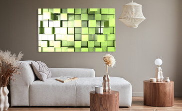 Visualisatie van het product