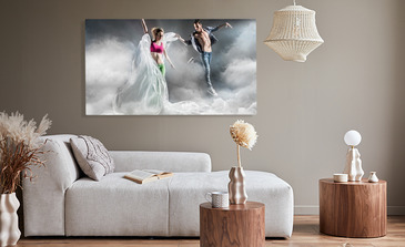 Visualisatie van het product