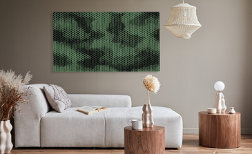 Visualisatie van het product