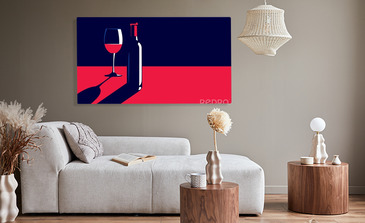 Visualisatie van het product