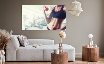 Visualisatie van het product