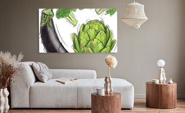 Visualisatie van het product