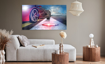 Visualisatie van het product