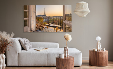 Visualisatie van het product