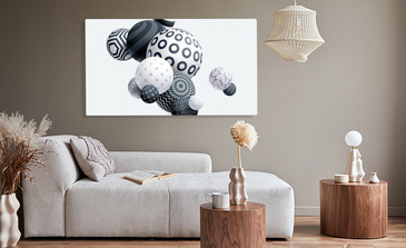 Visualisatie van het product