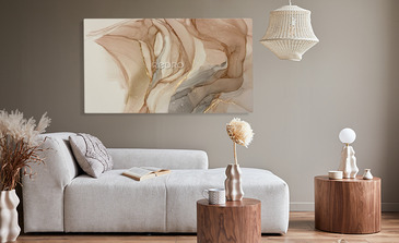 Visualisatie van het product