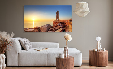 Visualisatie van het product