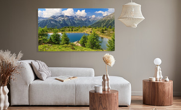 Visualisatie van het product