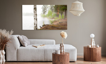 Visualisatie van het product