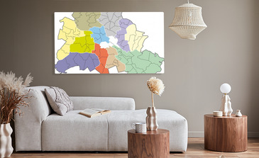 Visualisatie van het product