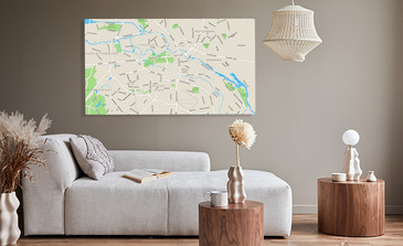 Visualisatie van het product