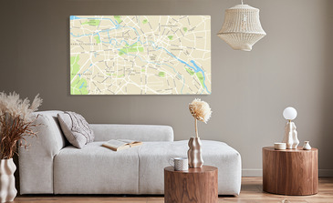 Visualisatie van het product