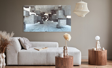 Visualisatie van het product