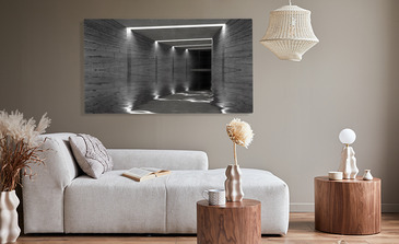 Visualisatie van het product