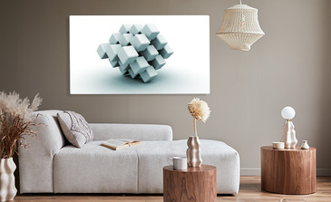 Visualisatie van het product