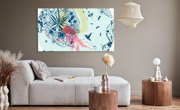 Visualisatie van het product