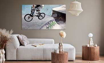 Visualisatie van het product