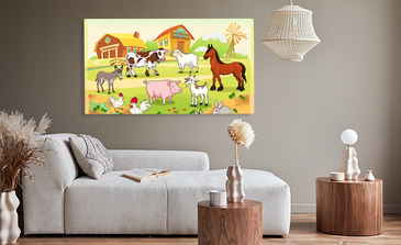 Visualisatie van het product