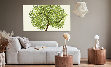 Visualisatie van het product