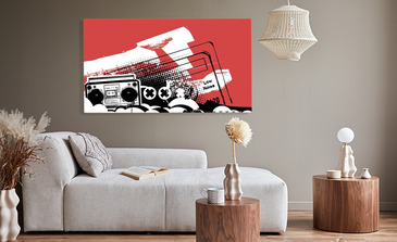 Visualisatie van het product