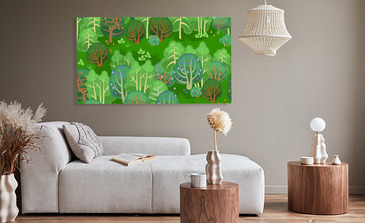 Visualisatie van het product