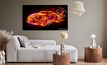 Visualisatie van het product