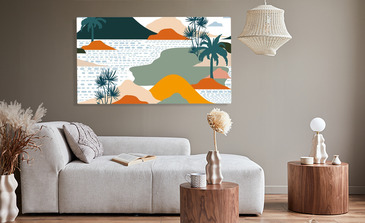 Visualisatie van het product