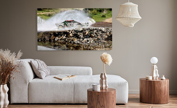 Visualisatie van het product