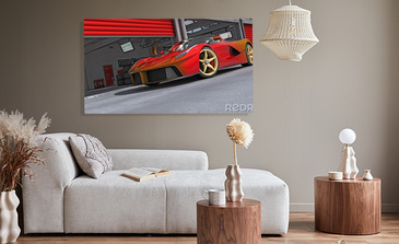 Visualisatie van het product