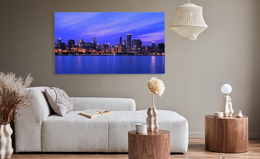 Visualisatie van het product