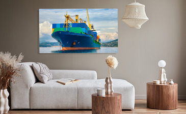 Visualisatie van het product