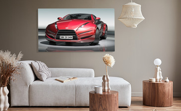 Visualisatie van het product